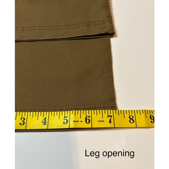 Eddie Bauer Women's Adventurer Stretch Ripstop Cargo Pants Size 6 Petite - Picture 12 of 15